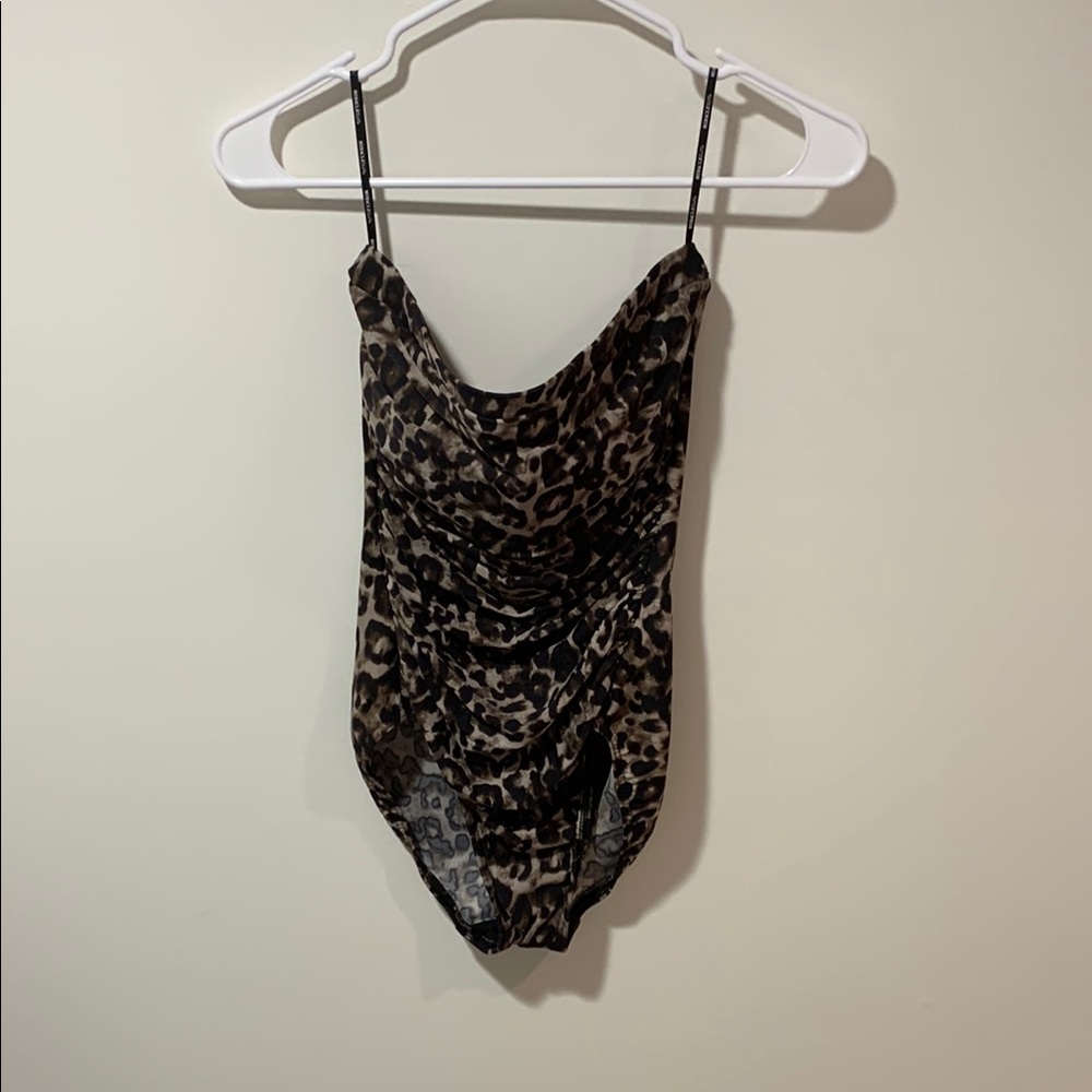 Miraclesuit Leopard Print Kids One Piece Swimsuit
***SIZE 8***